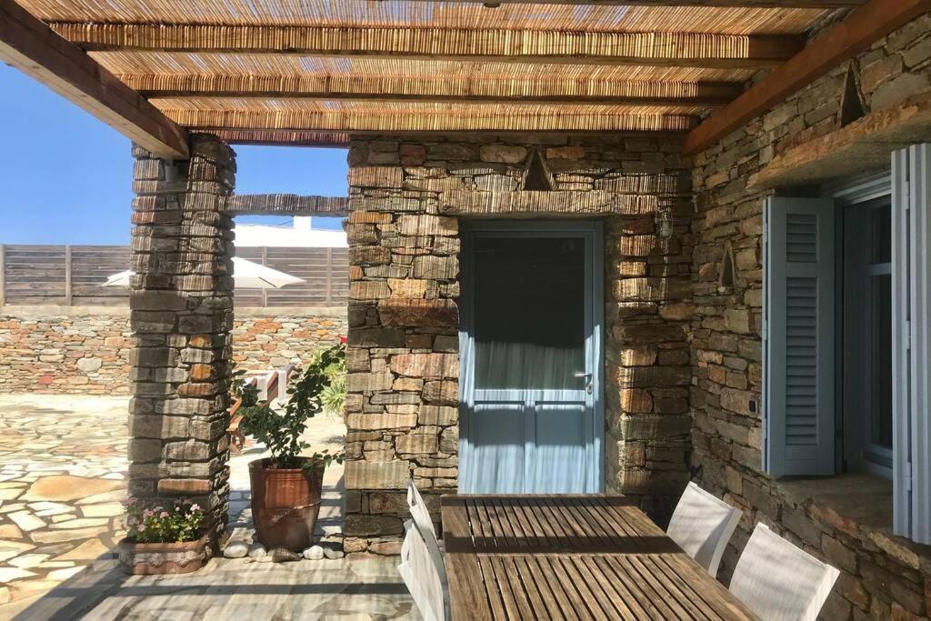 Sunset Villa With Swimming Pool At Tzia Ligia  Экстерьер фото