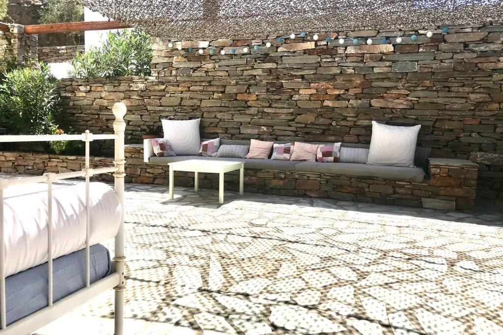 Sunset Villa With Swimming Pool At Tzia Ligia  Экстерьер фото