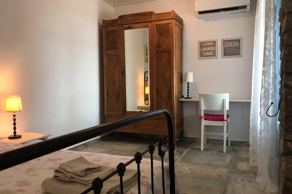 Sunset Villa With Swimming Pool At Tzia Ligia  Экстерьер фото
