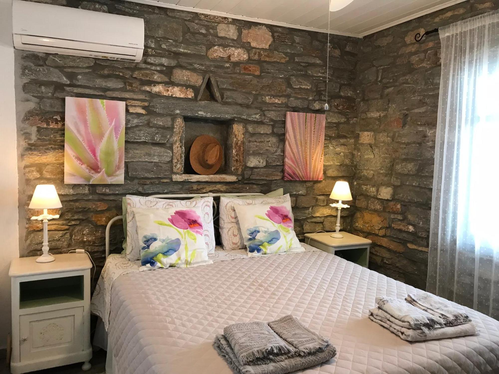 Sunset Villa With Swimming Pool At Tzia Ligia  Экстерьер фото